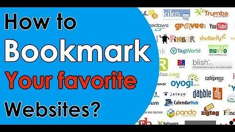 How to Bookmark your Favourite Websites in Google Chrome (2020) || Bookmarking in Chrome