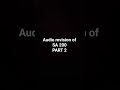 QUICK AUDIO REVISION OF SA 200 PART 2 | CA FINAL AUDIT REVISION| ICAI JAN26 #caexams #cafinal