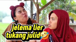 Ulah julid kabatur teh 