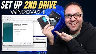 step-by-step guide: initializing & allocating a 2nd drive in windows 11