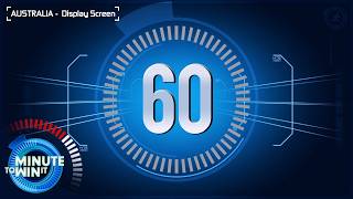 Minute to Win It AUS (Display Screen Timer) || M2WI - Every Second Counts