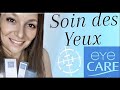 Se dmaquiller les yeux sensibles avec eye care cosmetics soin des yeux