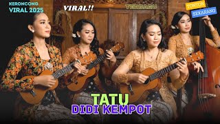 TATU - Didi Kempot (Keroncong Version) | Cover & Remix by NADA KERONCONG ID | Musik Jawa