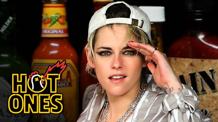 Kristen Stewart Brings the Angels to Eat Spicy Wings | Hot Ones