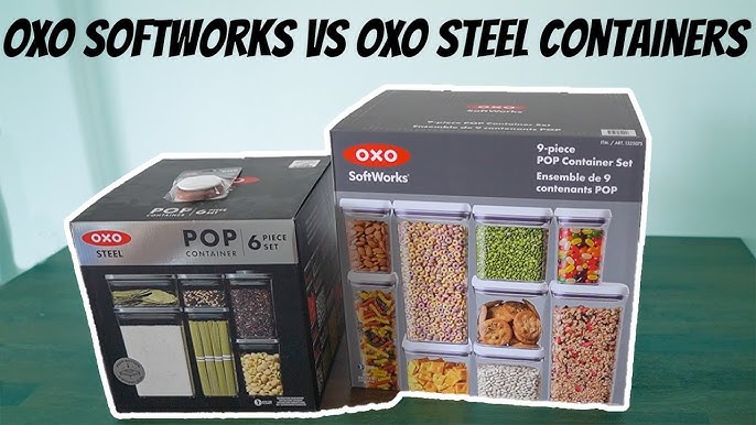 Stay at Home Who?: Review - OXO Soft Works POP Containers