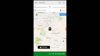 How to offer a ride on Quick Ride Ride sharing App screenshot 1