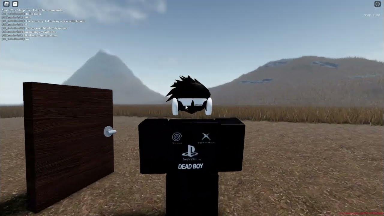 How To Make a Swinging Door in Town Debug! Roblox YouTube