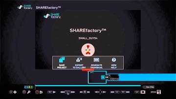 First time using sharefactory