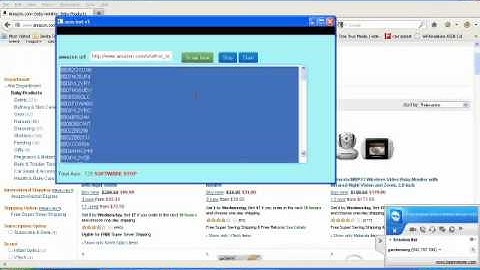 Azon DB Asin Scrapper