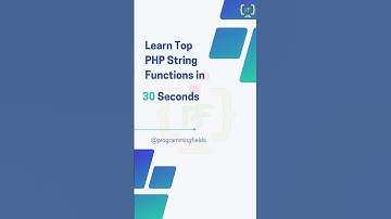 top #php string functions #ytshorts #shorts #youtubeshorts #programmingfields