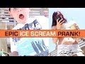 Awesome Hidden Beach Prank Scare!