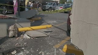 Car veers off road and hits sleeping man in French Quarter