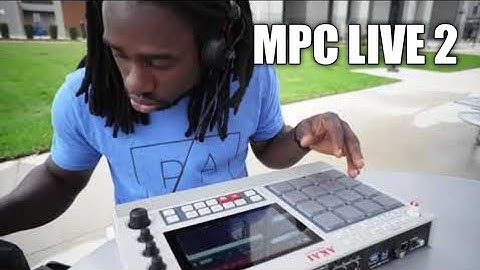 Outdoor Beats With MPC Live 2 & SP 404 MK2