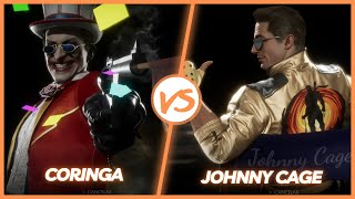 MK11 - Coringa vs. Johnny Cage (Very Hard)