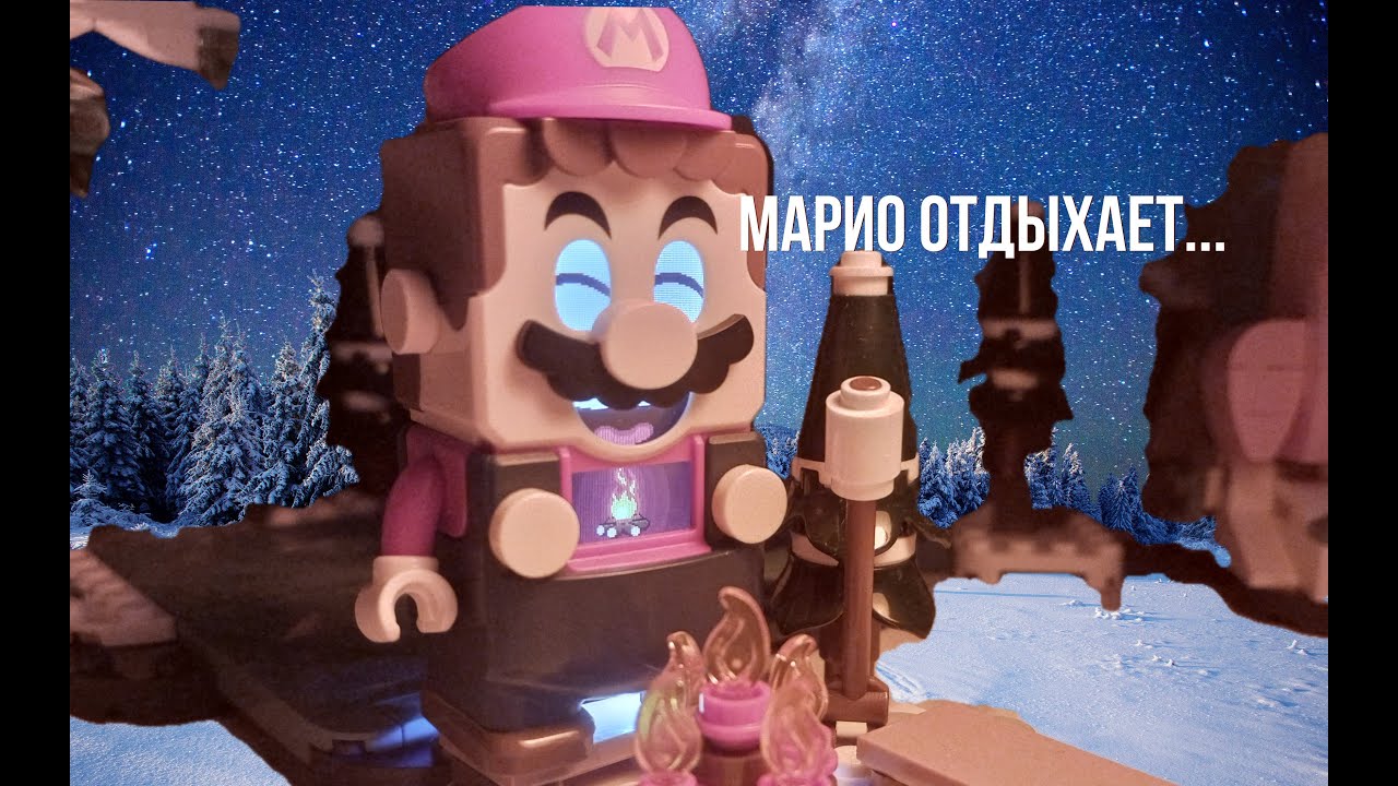 Lego Super Mario |Обзор на наборы 71415 и 71417