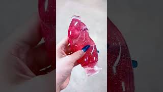 Sparkling Crystal Toothpaste Slime - Glitter ASMR Stress Relief Toy#diy #squishy #chiboki #handmade