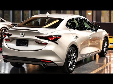 2024 Mazda 3 Sedan First Drive | Exterior & Interior | All New Mazda 3 Sedan 2024