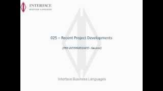 025 Recent Project Developments