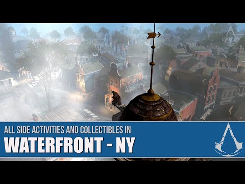 kein Name: Guide -  All Side Activities & Collectibles in Waterfront (New York)