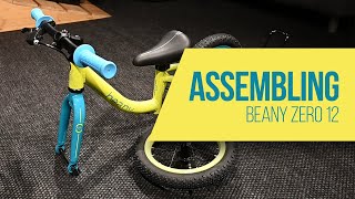 Assembling Beany Zero 12 pushbike / New