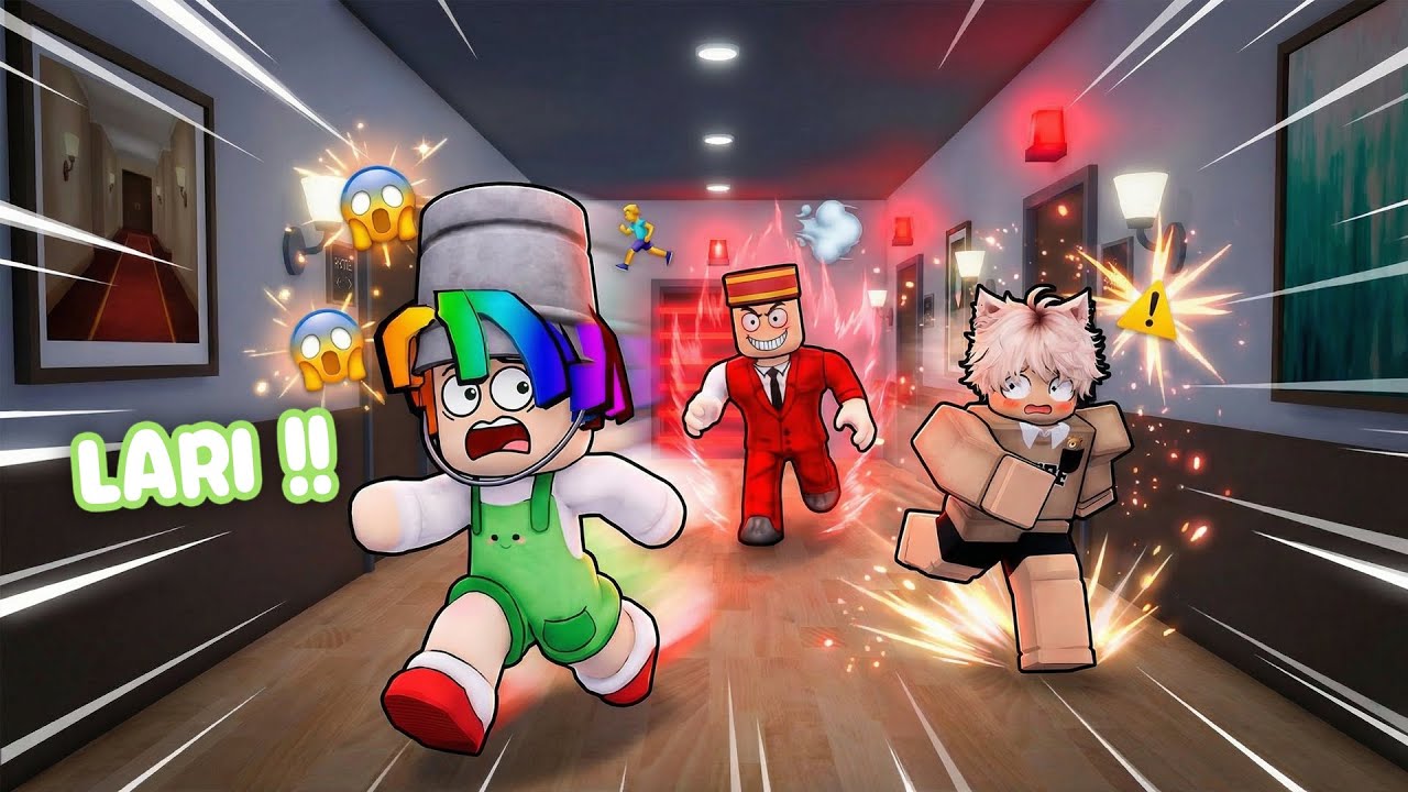 HOTEL APA INI !! BANG FAHREZA OS GAK JELAS !! - ROBLOX INDONESIA