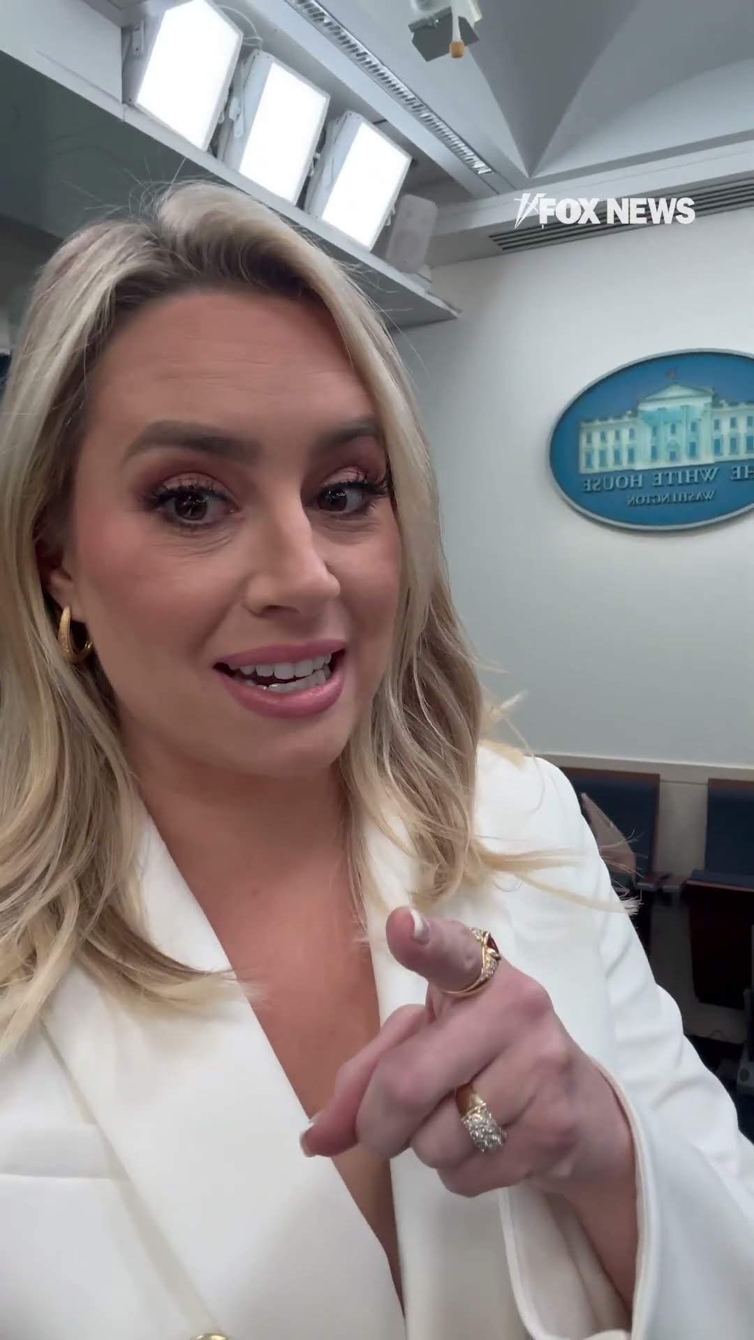 Behind-the-scenes scoop: Karoline Leavitt's first White House briefing