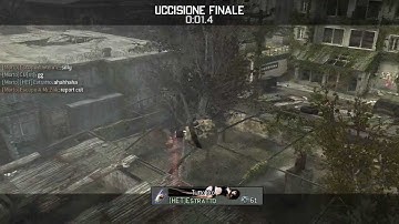 COD MW3: Semtex Stick Across Map (Fallen)