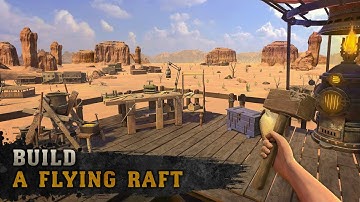 Desert Nomad x Raft Survival - Gameplay | Android