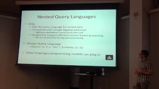 HUG Meetup September 2012: Apache Drill for Interactive Analysis