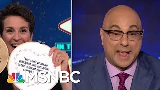 Best New Thing In The World Today: Impeachment Embroidery! | Rachel Maddow | MSNBC