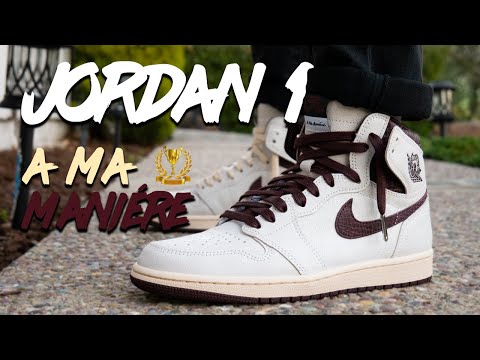 【美品】AIR JORDAN1 HIGH a ma maniere 27cm Amazon.com | Jordan Mens Air 1 Retro High OG DO7097 100 A Ma