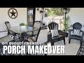 DIY PORCH MAKEOVER | HUGE PORCH MAKEOVER | HOME UPDATES | DIY HOME PROJECTS | PART TWO