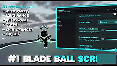 Blade Ball Script *NO KEY* - AUTO PARRY + OP SPAM PARRY | AUTO CURVE BALL | MORE FEATURES