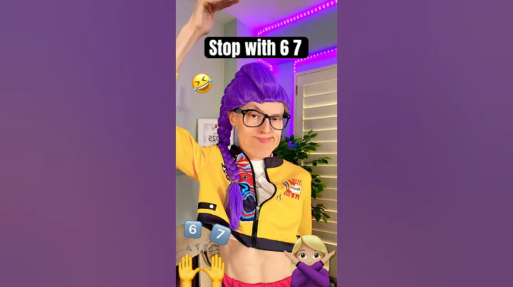 STOP with 6 7 🙅🏼‍♀️ #TheManniiShow.com