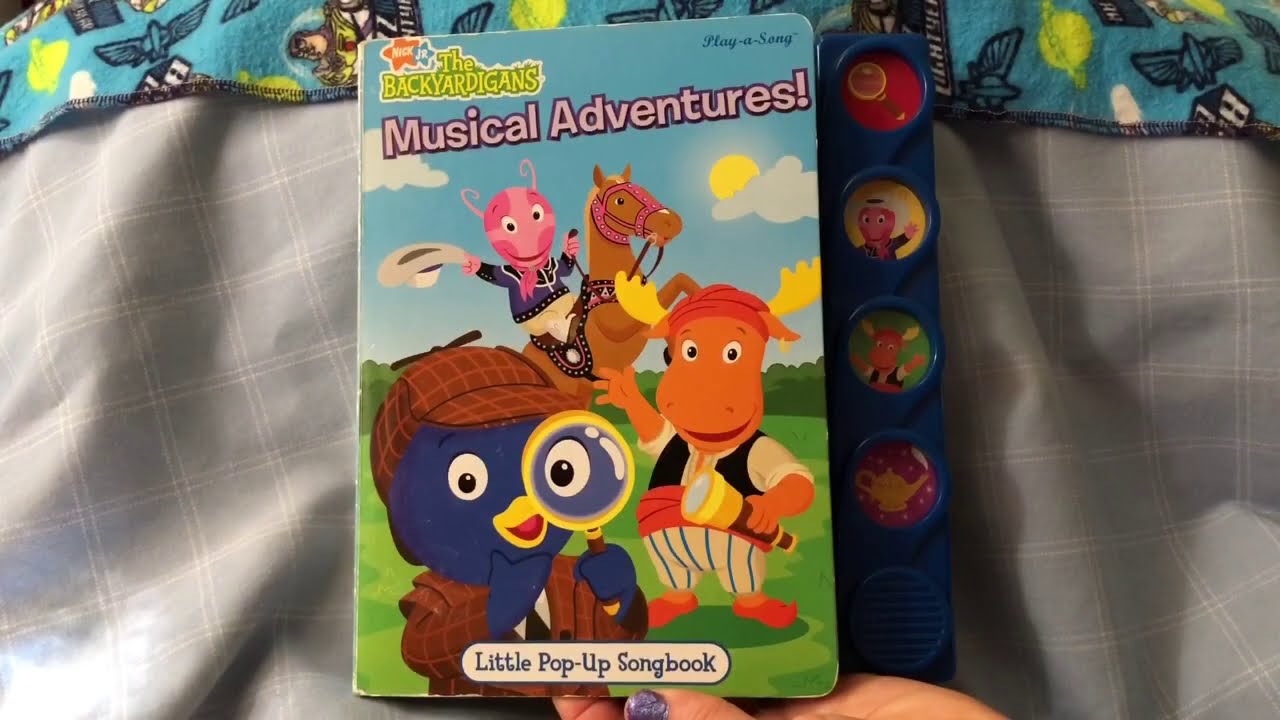 The Backyardigans Music Player