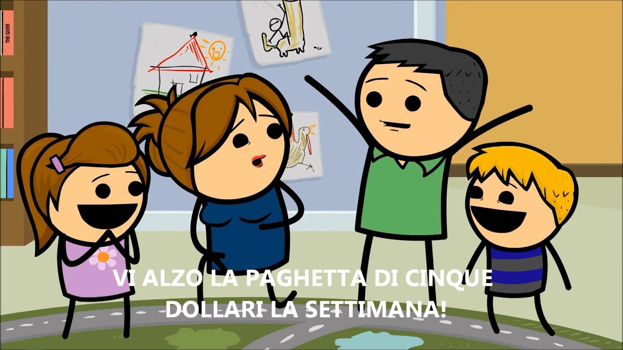 The Divorce - Il Divorzio [SUB ITA] (Cyanide & Happiness) - YouTube