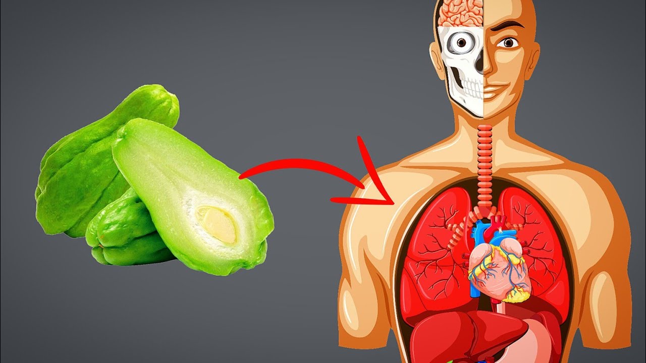 What Happens To Your Body When You Eat Chayote Everyday (Doctors SHOCKED!)