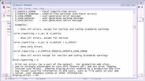 Beginner PHP Tutorial   15   More on Error Reporting