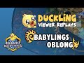 Babylings vs Oblong - ZvP | Duckling Viewer Replays #124 casted by Light_VIP!