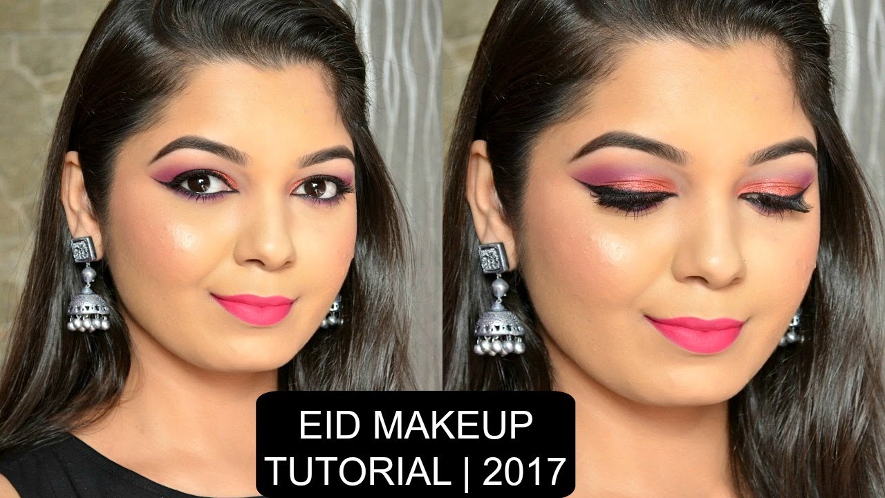 EID MAKEUP TUTORIAL 2017 YouTube