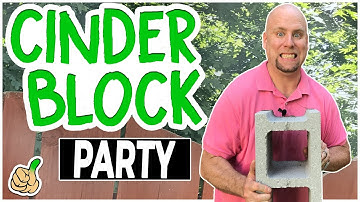 How to Build a Cinder Block Raised Garden Bed
