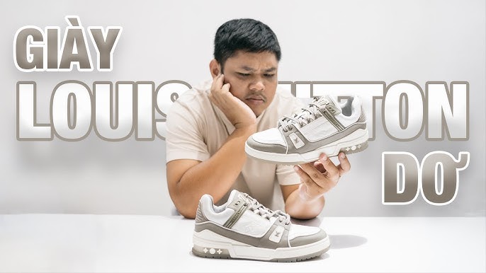 LV Beverly Hills sneakers#unboxing #lv #louisvuitton #trainer#fireshoe