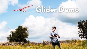 Flying the New RC Minimoa Glider