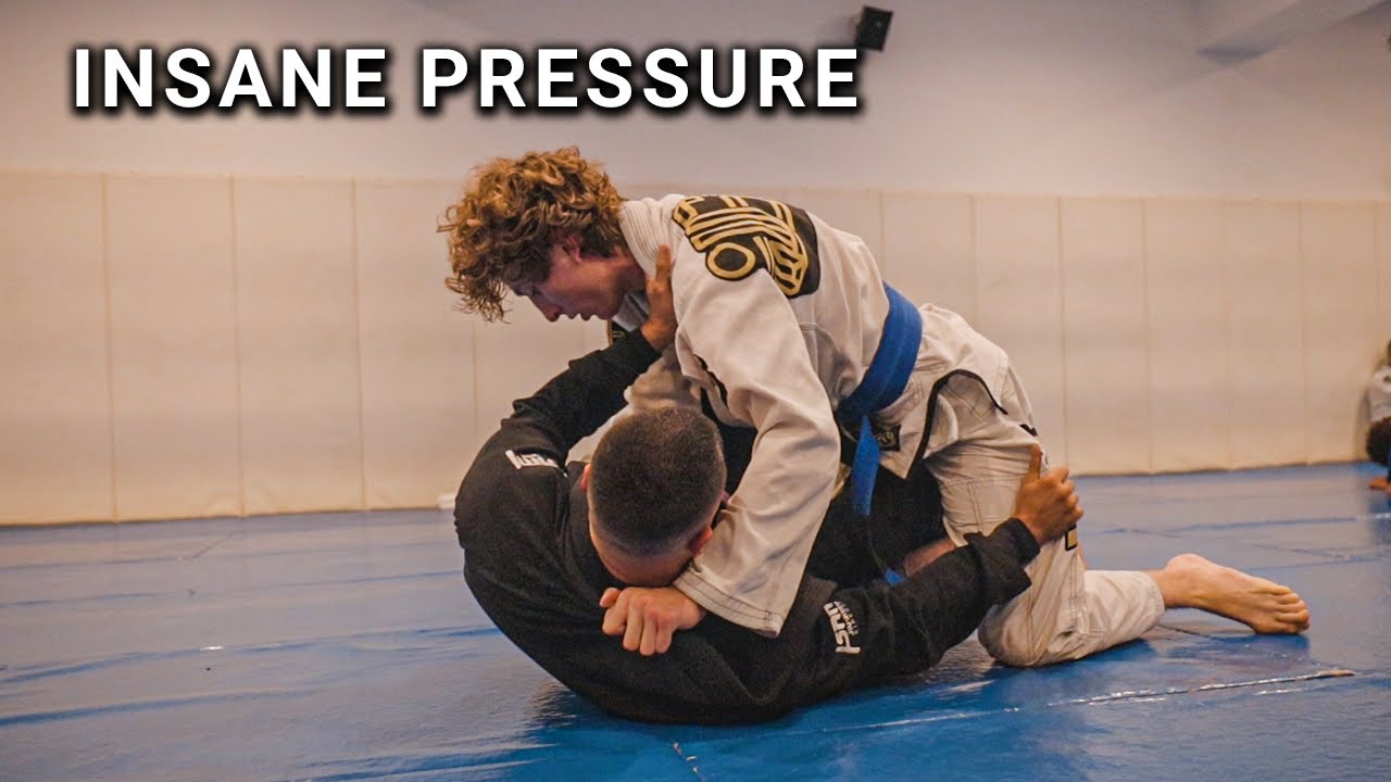 Featherweight Shows how to Apply INTENSE Pressure YouTube