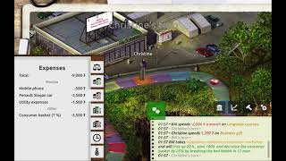 Timeflow – Time and Money Simulator - Gameplay Trailer screenshot 5