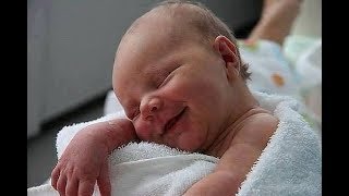 Cutest sleeping baby 😴  Cute is not Enough 😍 Baby smiling 👶 while sleep |Funny Babies Compilation