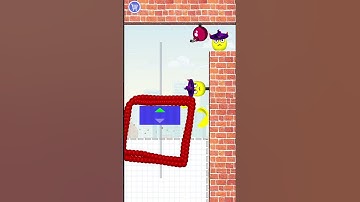 Draw to smash: most satisfying, funny, and ASMR gameplay! 🤩😂 #drawtosmash #funny #shorts