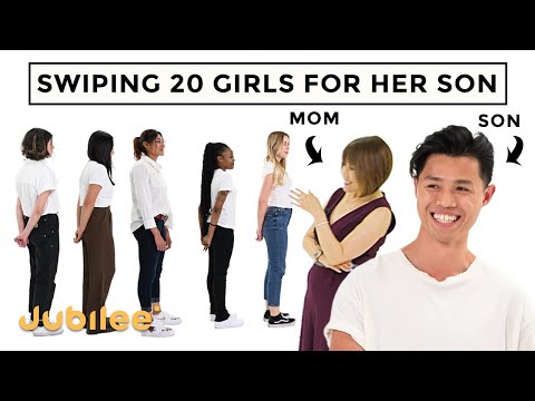 Mom Swipes 20 Girls for Her Son | Versus 1