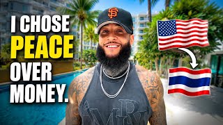 40 Year Old Bachelor Leaves America To Retire In Thailand | $300 Resort Condo Tour