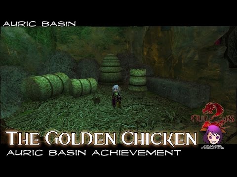 Video: Golden Chicken On The Roof